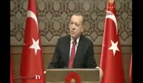 Erdoğan: Silahlı teröristle doları olan terörist arasında fark yok