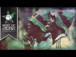 Best of 2012 - Celebration - Kei Kamara & CJ Sapong St Patrick's Day Jig