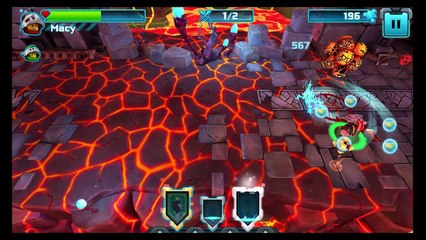 All Boss LavaLands | LEGO NEXO KNIGHTS: MERLOK 2.0