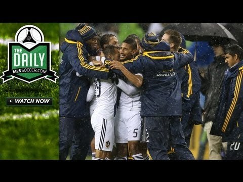 Houston & LA advance for rematch of MLS Cup - The Daily 11/19