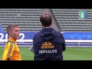 MLS CUP 2012: Arena, Donovan, Keane preview final