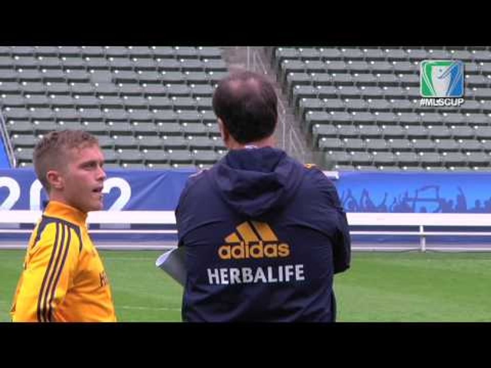 MLS CUP 2012: Arena, Donovan, Keane preview final