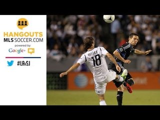 MLS Playoffs: LA Galaxy - San Jose Earthquakes breakdown with MLSsoccer.com editors