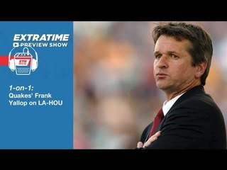 Frank Yallop previews MLS Cup -  PREVIEW SHOW