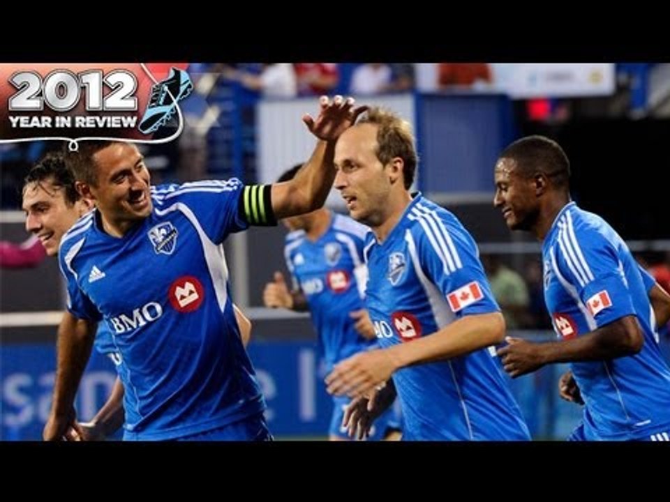 Montreal Impact 2012 Goals