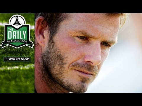 Beckham's Last Game, Besler Wins Defender Award - The Daily 11/20
