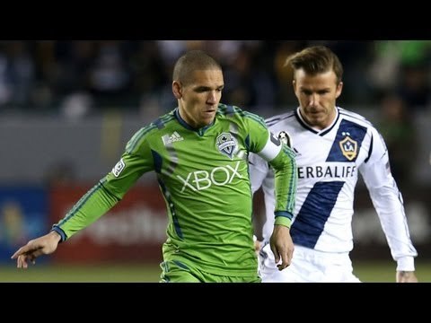 PLAYOFF HIGHLIGHTS: Seattle Sounders vs LA Galaxy