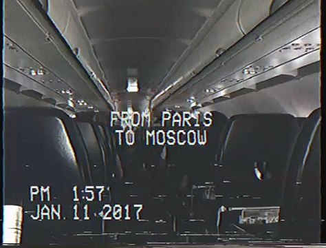 From Paris to Moscow, from Moscow to Kaliningrad for the Gosha Rubchinskiy show