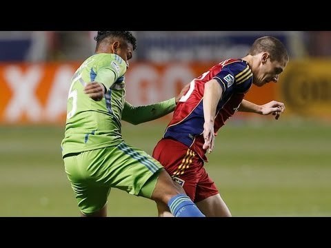 HIGHLIGHTS: Real Salt Lake vs. Seattle Sounders