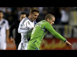 PLAYOFF HIGHLIGHTS: LA Galaxy vs Seattle Sounders, November 11, 2012
