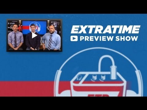 ExtraTime Preview Show - MLS Cup 2012, LA Galaxy vs Houston Dynamo