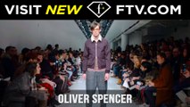 London Men FW 17-18 - Oliver Spencer | FTV.com