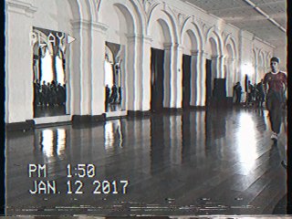 Gosha Rubchinskiy x Adidas for Fall/Winter 2017, in Kaliningrad, Russia.