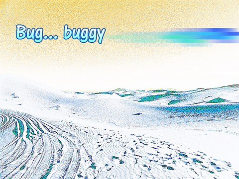 Bug buggy