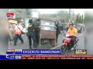Eksekusi Bangunan Sekitar Stasiun