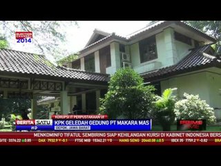 KPK Geledah Gedung Rektor UI