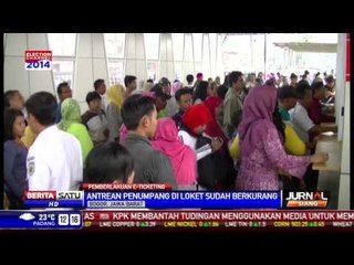 Warga Memilih Membeli Kartu Multi-Trip