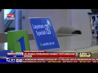 Bunga Perbankan Hambat Pertumbuhan