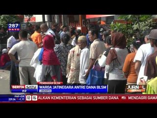 Warga Jatinegara Antre Dana BLSM