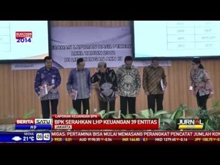Sejumlah Kementerian Alami Penurunan Opini