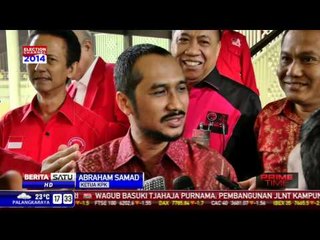 Abraham Samad Beri Seminar Caleg PDI-P