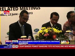 KPK Terus Memburu Koruptor Dengan Pasal Gratifikasi