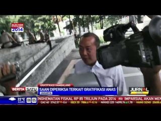 Saan Diperiksa Terkait Gratifikasi Anas