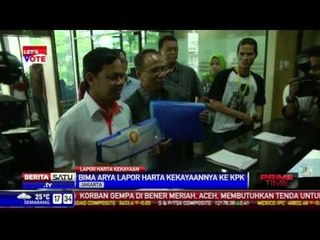 Bima Arya Lapor Harta Kekayaan Sebagai Syarat Pencalonan Walikota Bogor
