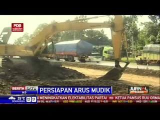 Persiapan Arus Mudik