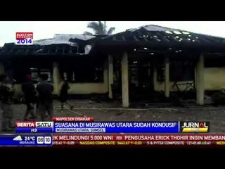 Akibat Protes Penembakan, Massa Bakar Mapolsek