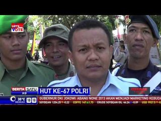 Band Gabungan Meriahkan HUT Polri Ke 67