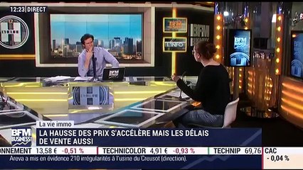 La vie immo: Les prix de l'immobilier repartent à la hausse - 12/01