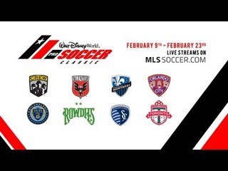 2013 Disney Pro Soccer Classic Kicks Off February 9th