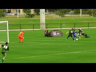 GOAL: Ashton Bennett converts from close range