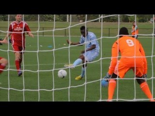 GOAL: Deshorn Brown tucks it into the bottom corner
