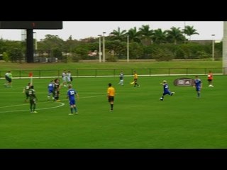 GOAL: Kyle Bekker buries free kick