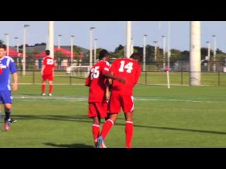 GOAL: Stefano Pinho's assertive finishes gives adiPower hope