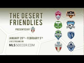 The Desert Friendlies Kickoff January 29th