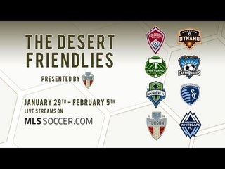HIGHLIGHTS: The Desert Friendlies - Sporting Kansas City vs Portland Timbers