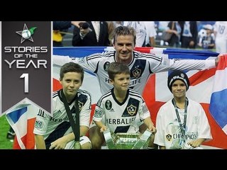 Best of 2012 - Story of the Year - David Beckham leaves MLS