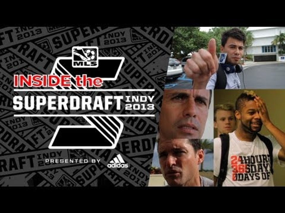 Inside the SuperDraft 2013 - Episode 1