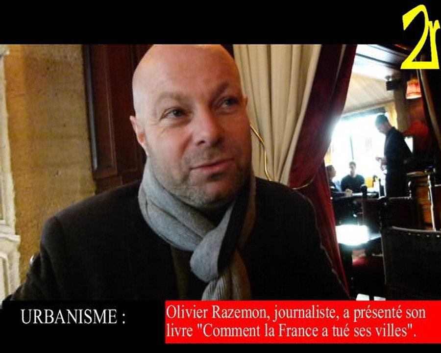 Olivier Razemon : "Comment la France a tué ses villes"