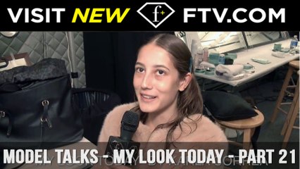 Model Talks F/W 16-17 - My look today - 21 | FTV.com