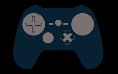 Steam controller 4 dummies [GYROSCOPE DEMO]
