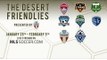Desert Friendlies: Houston Dynamo vs Vancouver Whitecaps