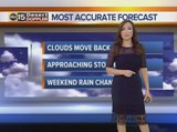 Rain and snow chances returning to the forecast - Thursday, January 12, 2017