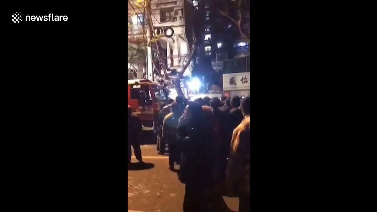 Explosion in Shanghai flat leaves one person injured