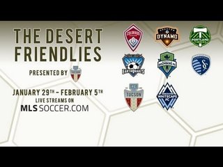 Desert Friendlies: Sporting KC vs Portland Timbers