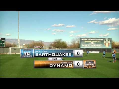 Desert Friendlies: San Jose Earthquakes vs Houston Dynamo