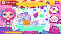 Baby Little Pony Pinkie Pie Bath and Dress Up - Fashion Best Baby Games, Games for Kids